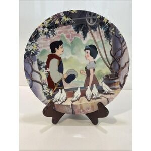 Walt Disney Knowles SNOW WHITE collector plate A Wish come True Vintage SW13